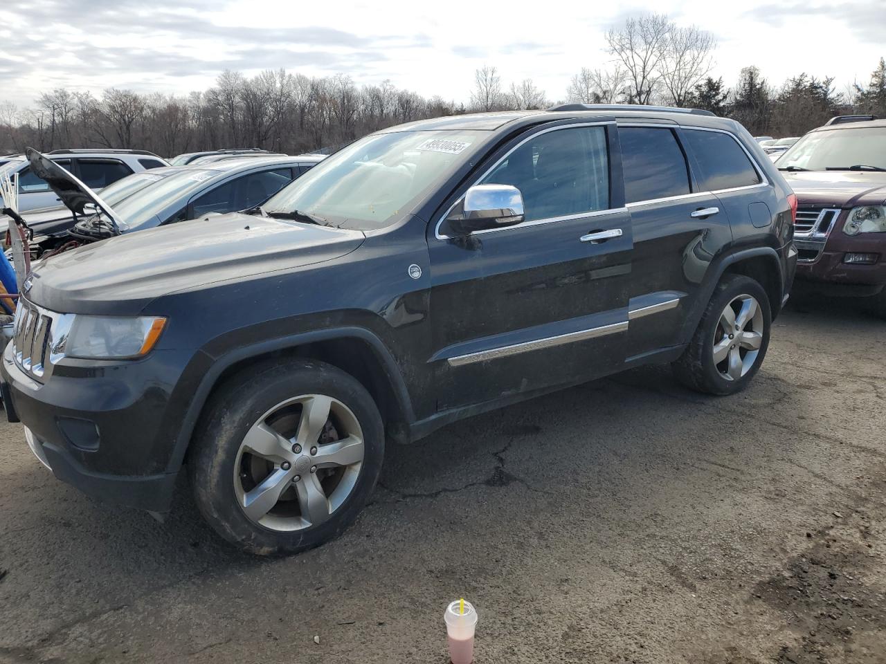 JEEP GRAND CHEROKEE OVERLAND