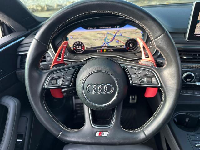 2018 AUDI S5 PRESTIG WAUR4AF52JA001793