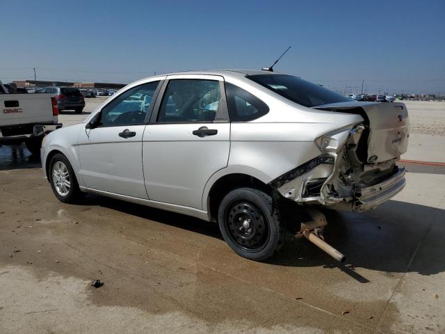 FORD FOCUS SE 2009 silver  gas 1FAHP35N59W218259 photo #3