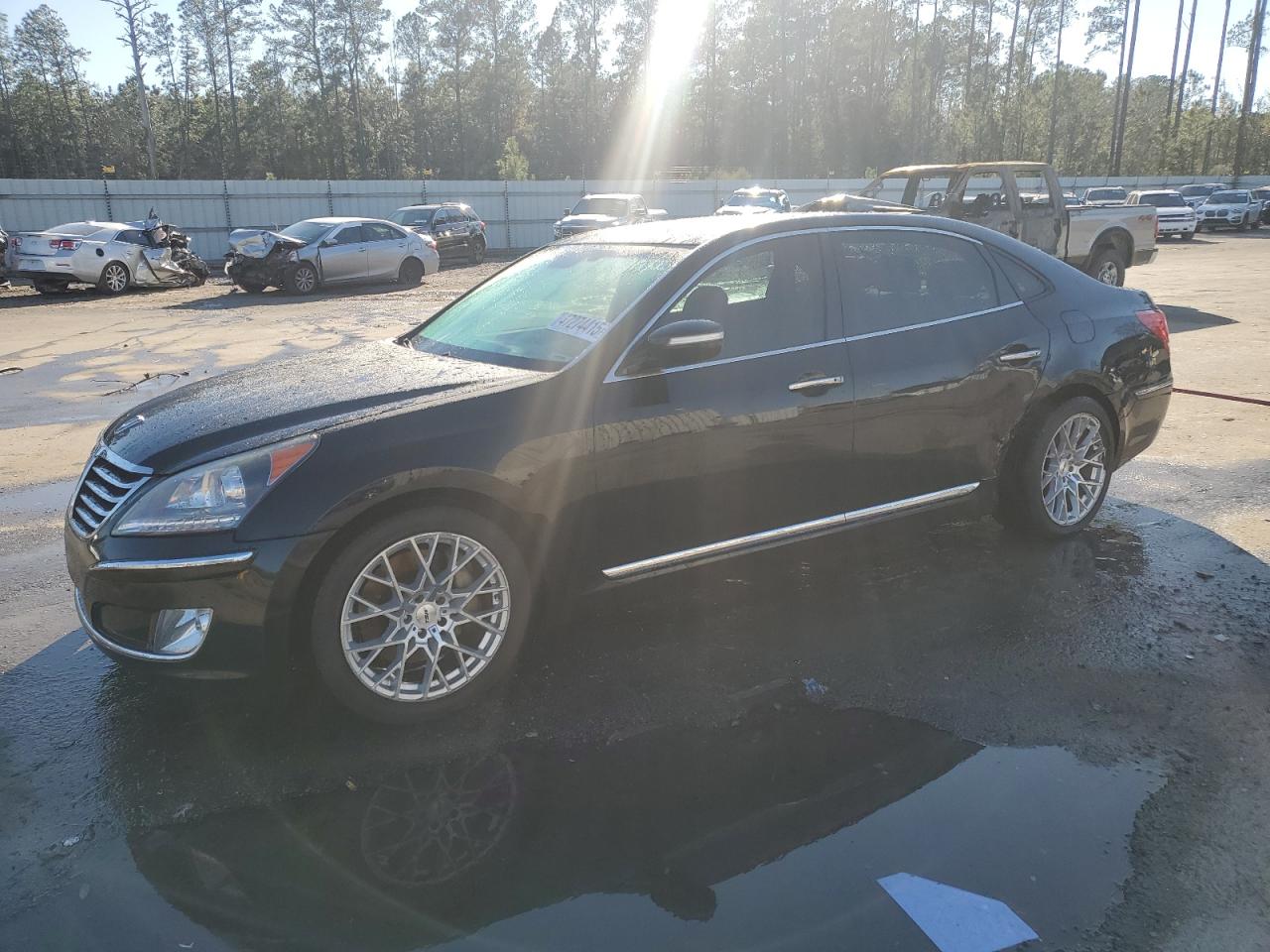 HYUNDAI EQUUS SIGNATURE