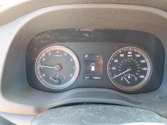 2017 HYUNDAI TUCSON LIM - KM8J33A22HU404091