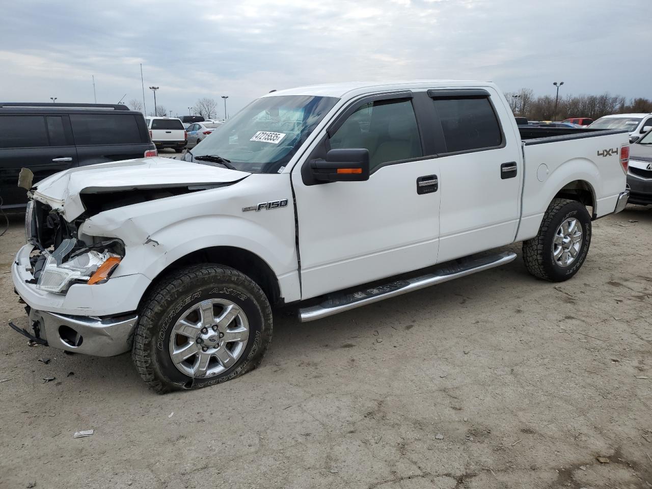 FORD F-150 SUPERCREW