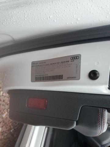 2018 AUDI S5 PRESTIG WAUC4CF51JA018179
