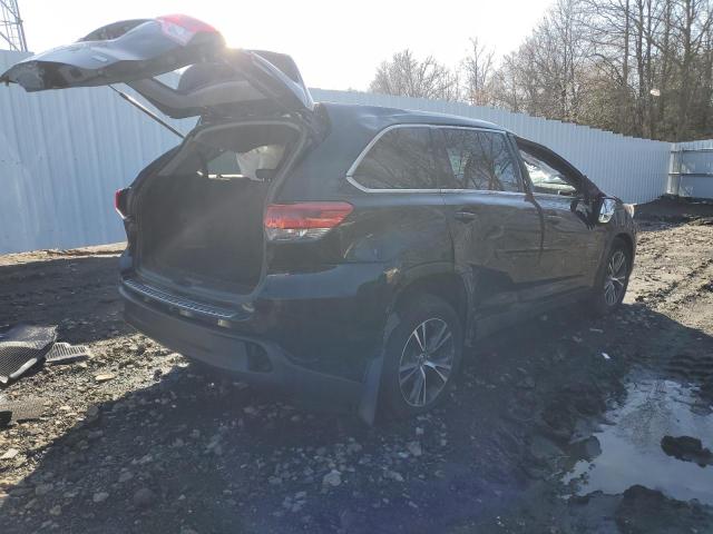 Vin: 5tdbzrfh9ks742137, lot: 50111485, toyota highlander le 20193