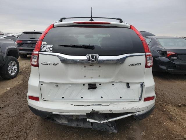 2016 HONDA CR-V EXL - 5J6RM4H7XGL010977