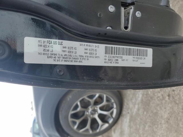 2015 CHRYSLER 300 S - 2C3CCABG7FH872592