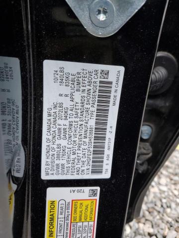 2025 HONDA CIVIC SPOR - 2HGFE2F53SH538881
