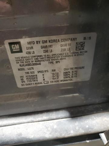 2020 BUICK ENCORE PRE - KL4CJASB2LB000440