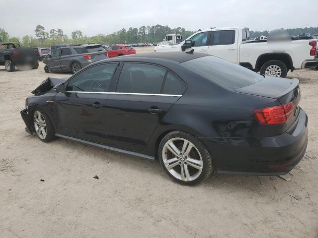 VOLKSWAGEN JETTA GLI 2016 black  gas 3VW4S7AJ0GM266764 photo #3