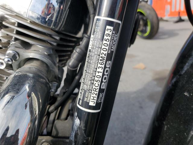 2006 HONDA VT750 C JH2RC50136M200593