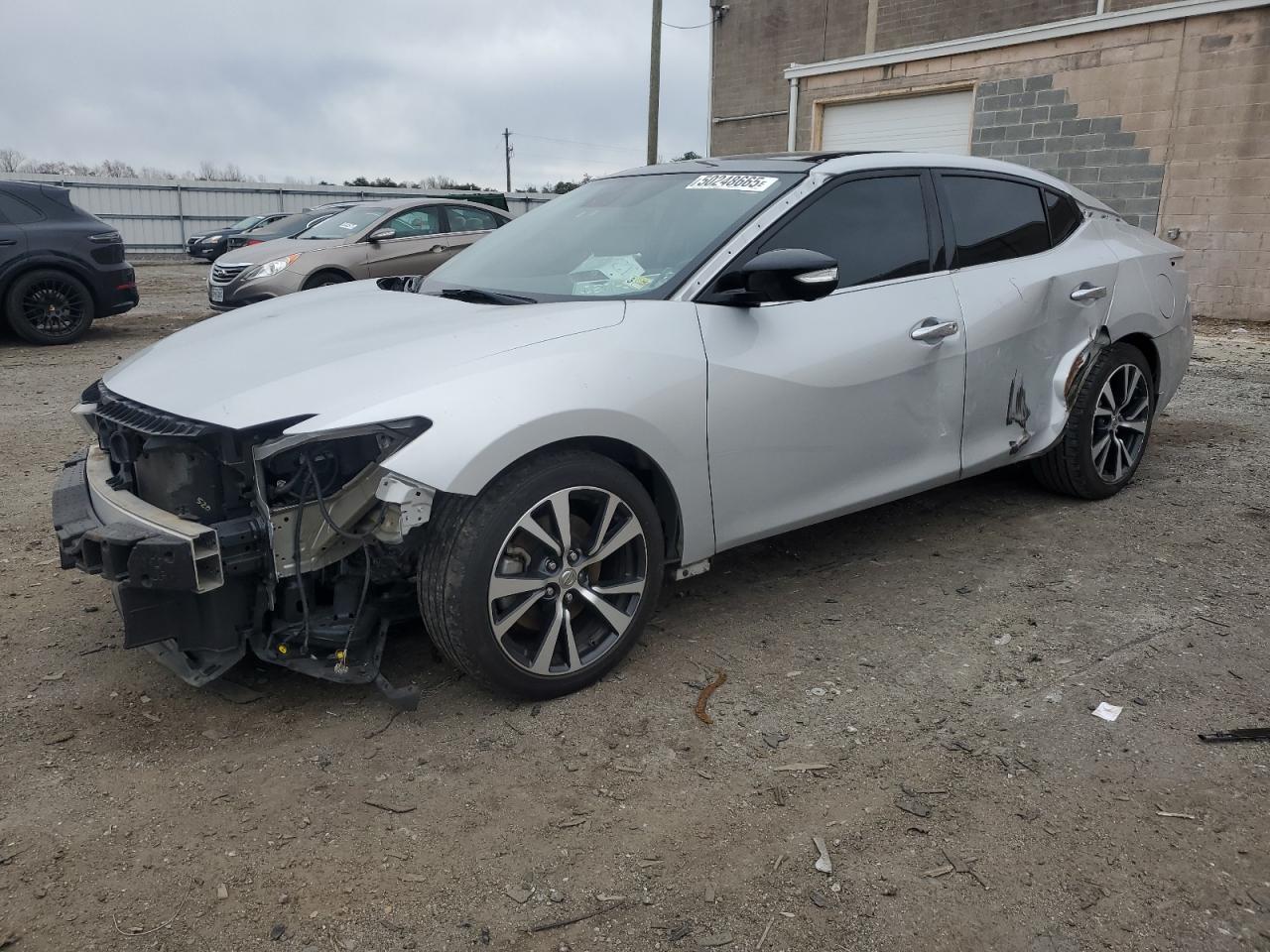 NISSAN MAXIMA 3.5S