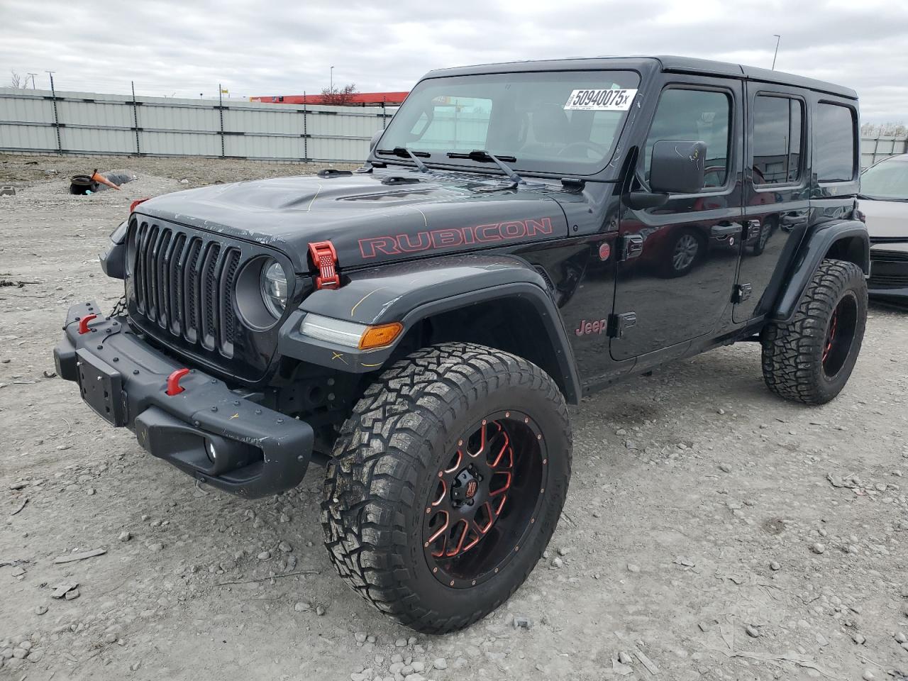 JEEP WRANGLER RUBICON