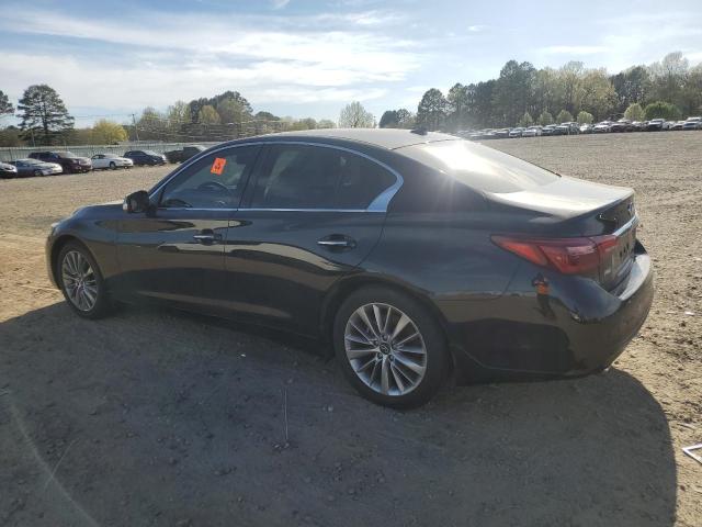 Vin: jn1ev7br9nm342173, lot: 49484905, infiniti q50 luxe 20222