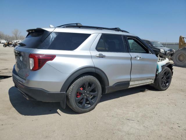 Vin: 1fm5k8gc4lgc69656, lot: 50554745, ford explorer st 20203