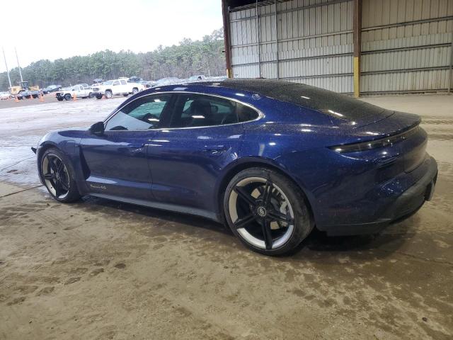 PORSCHE TAYCAN 4S 2020 blue  electric WP0AB2Y1XLSA53565 photo #3