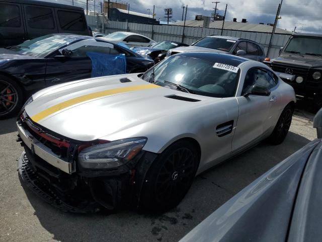MERCEDES-BENZ AMG GT 2020 silver  gas WDDYJ7HA8LA026288 photo #1