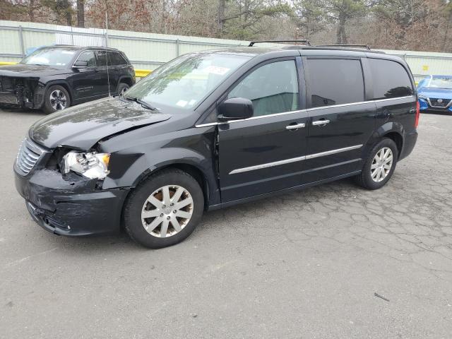 Vin: 2c4rc1bg0fr562087, lot: 51357785, chrysler minivan touring 2015 img_1