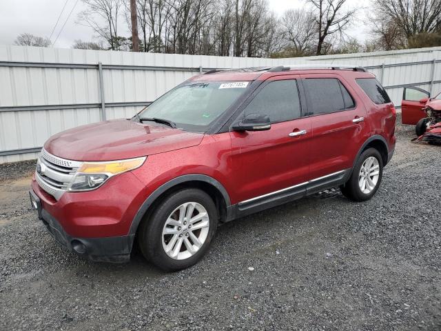 FORD EXPLORER X