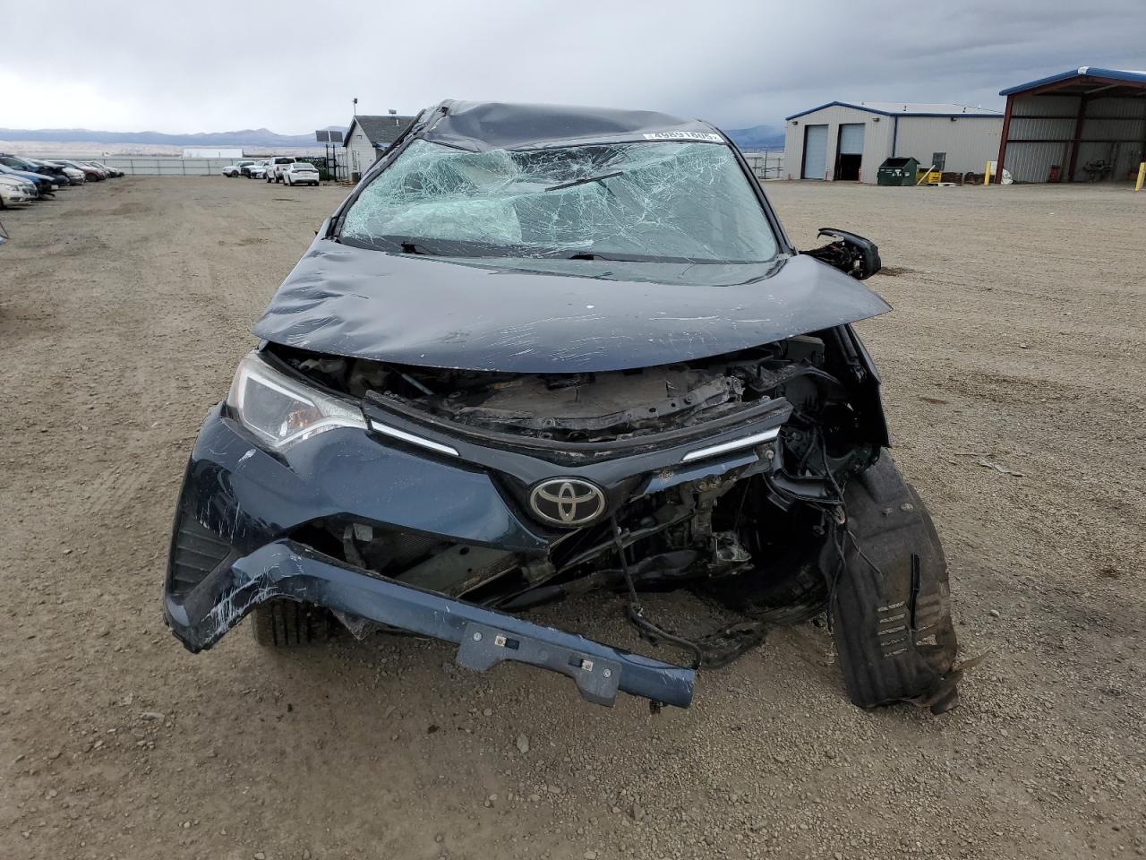 Lot #3206635507 2018 TOYOTA RAV4 LE