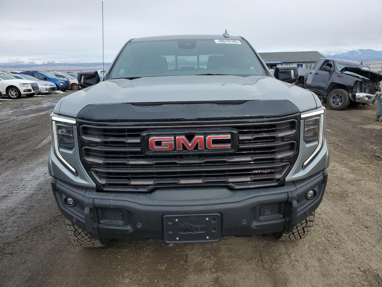 GMC SIERRA K1500 AT4X