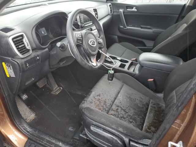 2017 KIA SPORTAGE L - KNDPMCAC0H7119618