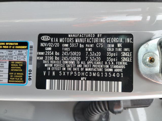 2021 KIA TELLURIDE - 5XYP5DHC3MG135401