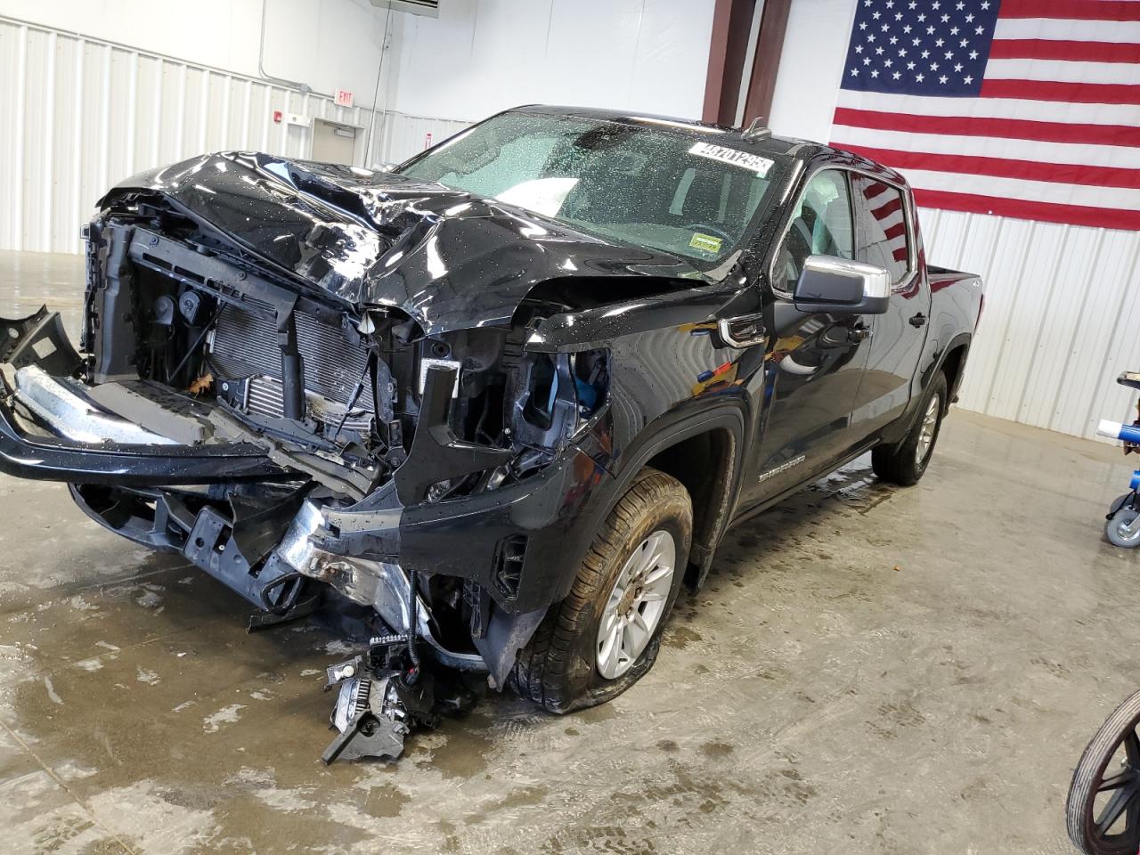 3GTPUBEK7NG651119 GMC SIERRA K15 2022