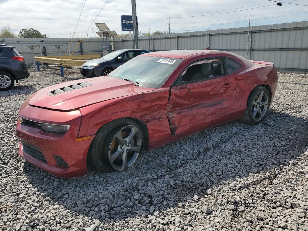 CHEVROLET CAMARO 2SS