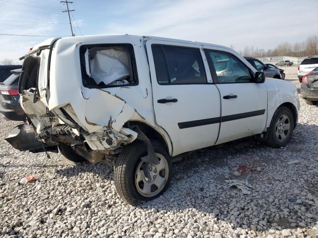 Vin: 5fnyf4h22cb007066, lot: 48575255, honda pilot lx 20123