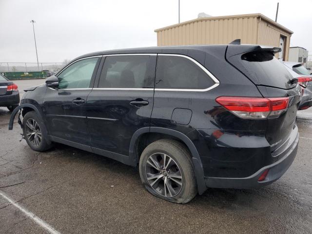 Vin: 5tdzzrfh1ks301259, lot: 51022745, toyota highlander le 20192
