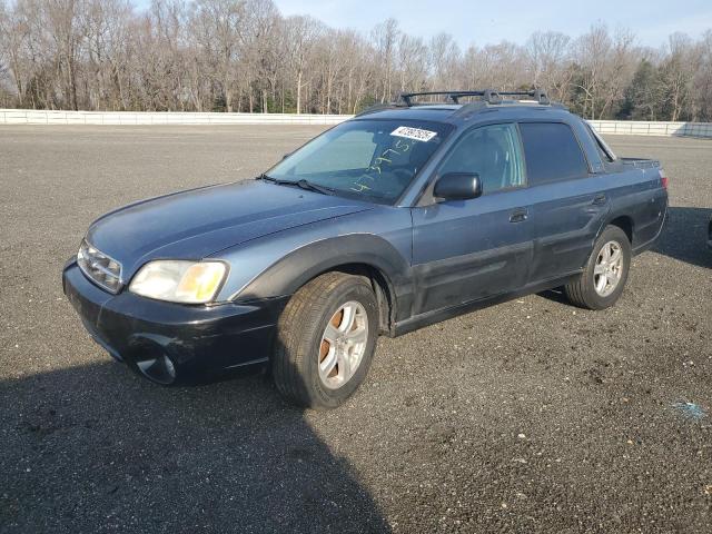 SUBARU BAJA SPORT