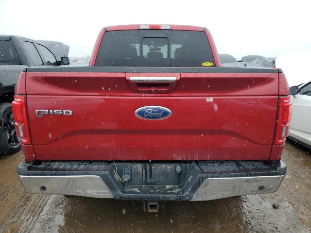 2016 FORD F150 SUPER - 1FTEW1EP0GKE23868