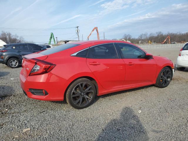 Vin: 2hgfc2f82kh597601, lot: 48484185, honda civic sport 20193