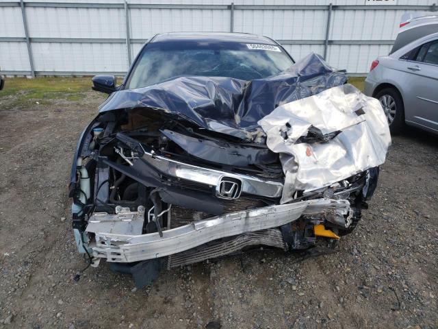 2018 HONDA CIVIC EXL - JHMFC1F75JX008551