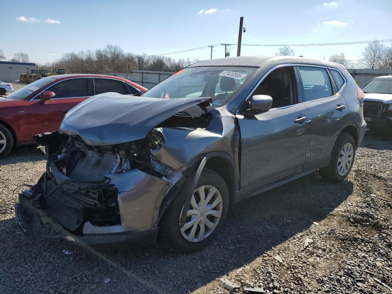 5N1AT2MVXKC819690 NISSAN ROGUE S 2019