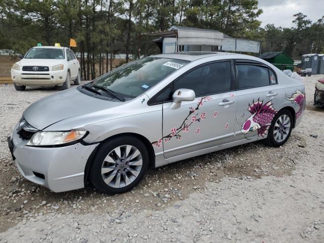 Vin: 2hgfa1f84ah300858, lot: 47499095, honda civic ex 2010 img_1