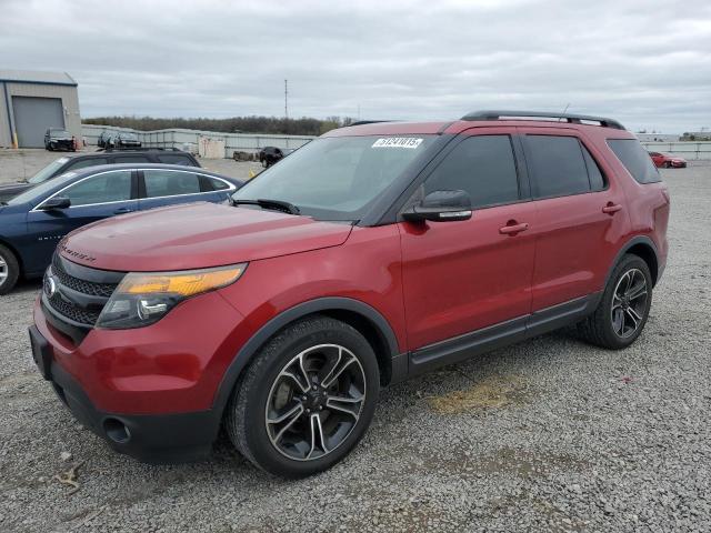Vin: 1fm5k8gtxfgb38980, lot: 51241015, ford explorer sport 2015 img_1