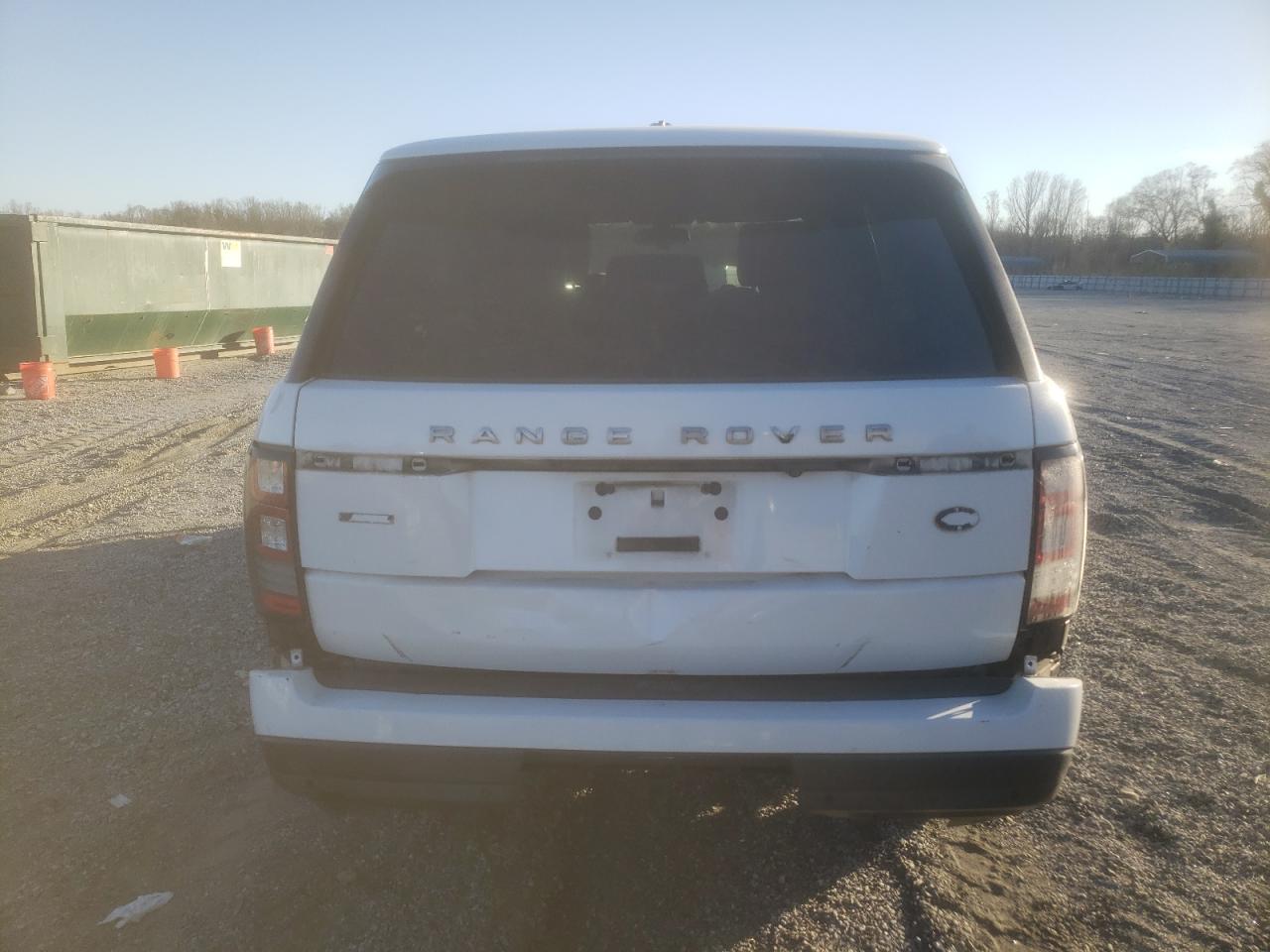 LAND ROVER RANGE ROVER SUPERCHARGED