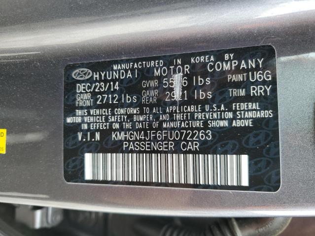 2015 HYUNDAI GENESIS 5. KMHGN4JF6FU072263
