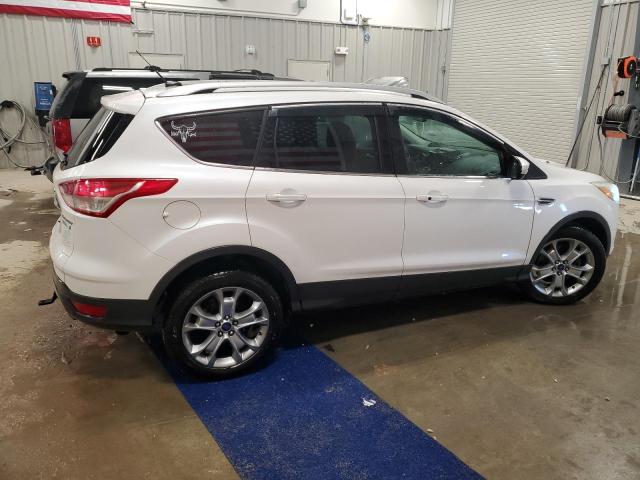 Vin: 1fmcu0j90eud98174, lot: 50017615, ford escape titanium 20143