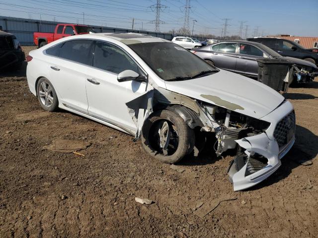 Vin: 5npe34af9jh662008, lot: 48425295, hyundai sonata sport 20184
