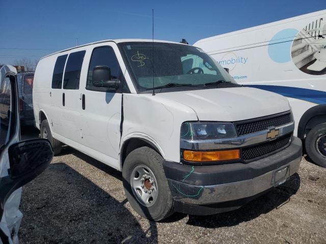 Vin: 1gcwgafg0l1181244, lot: 44320155, chevrolet express 20204