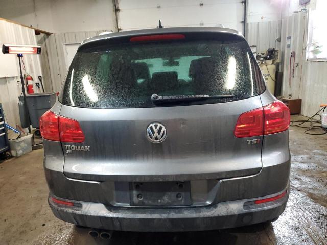 2016 VOLKSWAGEN TIGUAN S - WVGAV7AX0GW596482