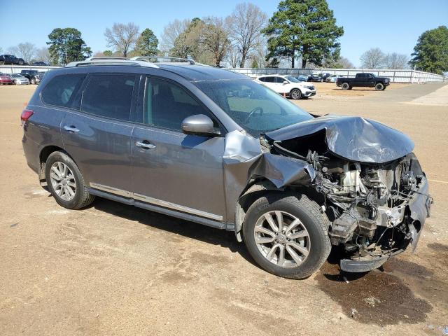 Vin: 5n1ar2mn0gc625420, lot: 48938985, nissan pathfinder s 20164