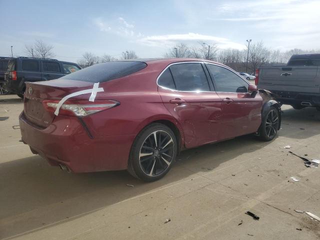 Vin: 4t1b61hk8ju520293, lot: 48810035, toyota camry xse 20183