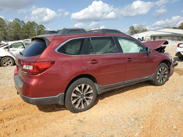 Vin: 4s4bsekc3h3225929, lot: 48985555, subaru outback 3.6r limited 20173