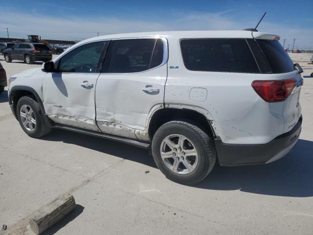GMC ACADIA SLE 2019 white  gas 1GKKNKLA0KZ118241 photo #3
