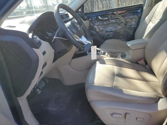 2017 NISSAN ROGUE SV 5N1AT2MV0HC786224