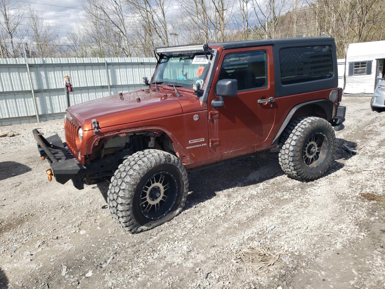 JEEP WRANGLER SPORT