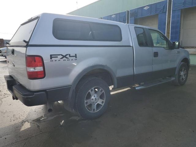 FORD F150 2008 silver  flexible fuel 1FTPX14V48FA98190 photo #4